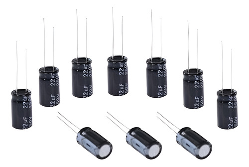 170 Capacitor 22uf 250v Eletrolítico Tweeter Driver Corneta