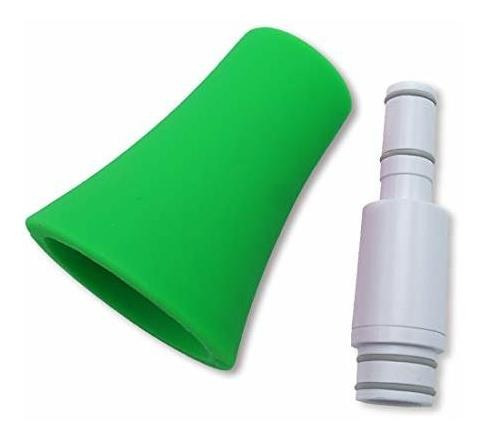 Flauta Nuvo N515swgn Jsax Straight Kit Blanco / Verde