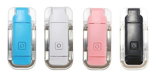 Imagen 6 de 7 de Luz Led Lectura Lampara Libros Clip Recargable Linterna