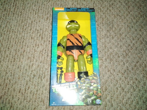 Tortuga Ninja Miguel Angel Totally Turtles Mutante Xl