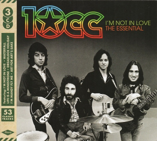 10cc 3 Cd I'm Not In Love The Essential Collection Sellado
