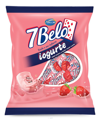 Bala 7 Belo iogurte sem glúten 100 g 