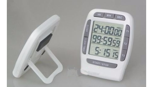Reloj Temporizador, Timer,3 Canales, Cocina, Alimentos, Lab