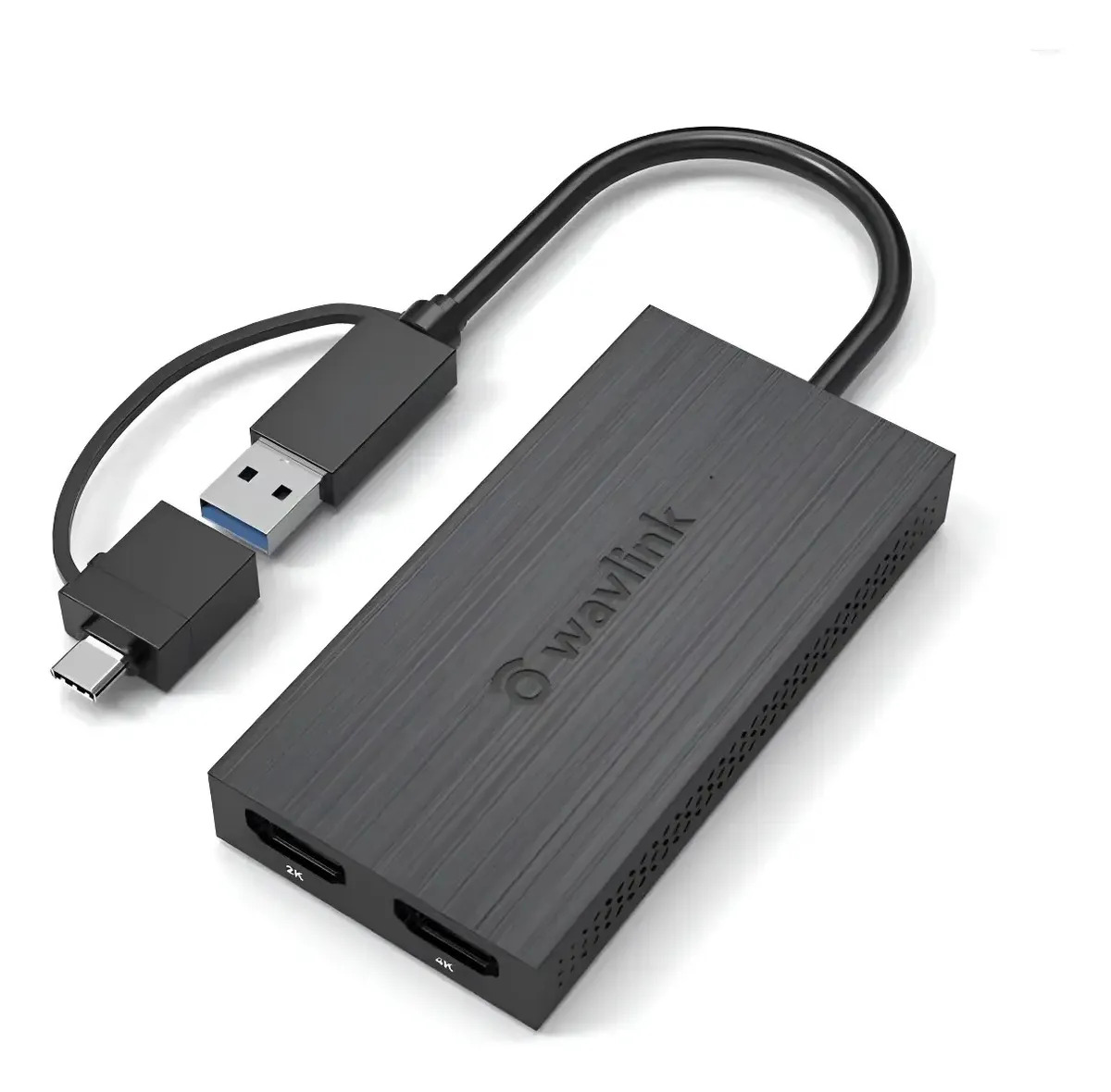 Wavlink Adaptador Usbc Para 2 Hdmi 2k/4k P/ Macbook M1/m2