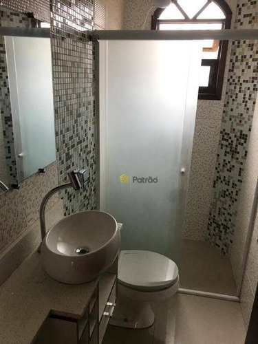 Apartamento Com 2 Dormitórios À Venda, 63 M² Por R$ 255.000 - Centro - São Bernardo Do Campo/sp - Ap3071