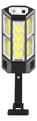 Foco Led Solar Exterior Con Sensor Movimiento Focos Luz 25w