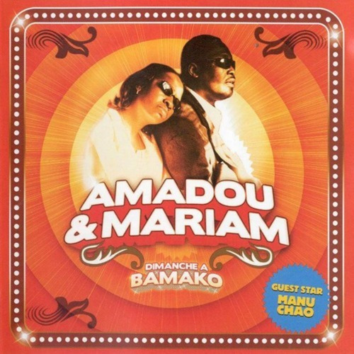 Amadou Et Mariam Dimanche À Bamako Cd Nuevo Manu Chao