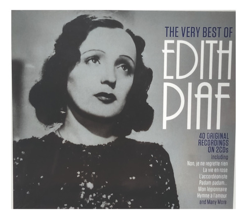 Edith Piaf - The Very Best Of