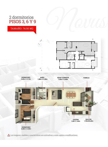 Imagen 3 de 5 de Departamento En Venta 19 Y 66 , 2 Dormitorios - La Plata - Dacal Bienes Raices