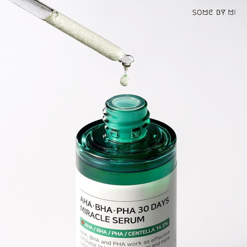 Aha Bha Pha 30 Days Miracle Serum Cierra Poros Some By Mi Tipo De Piel Todo Tipo De Piel