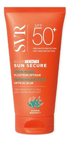 Svr Protector Solar Sun Secure Blur Spf50+ Con Color 