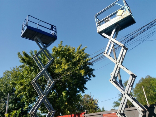 Imagen 3 de 10 de Alquiler Plataforma Elevadora Tijera