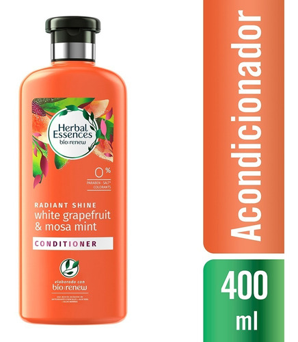 Acondicionador Herbal Essences White Grapefruit 400 Ml