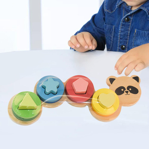 Rompecabezas Con Forma De Madera, Regalo De Cumpleaños,
