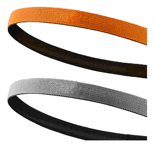 3 Diademas Deportivas Elásticas, Diademas Para El Pelo,