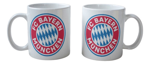 Taza Cerámica Fc Bayern Munich Alemania Regalo