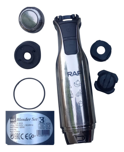 Carcasa Para Licuadora De Mano Raf R3003 (Usado)
