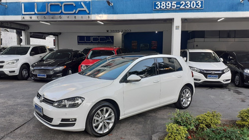 Golf Comfortline 1.4 Tsi 2015 Branco Com Teto Solar