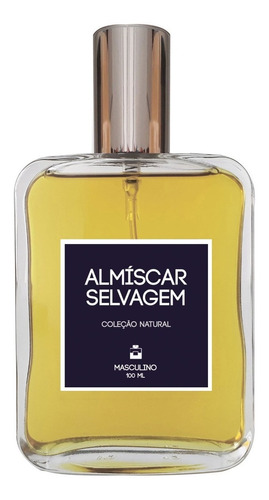 Imagem 1 de 4 de Perfume Almíscar Selvagem 100ml - Masculino