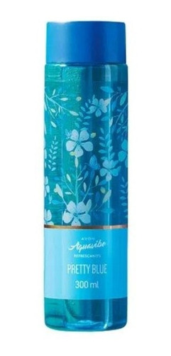 Aquavibe Refrescante Pretty Blue 300ml - Avon