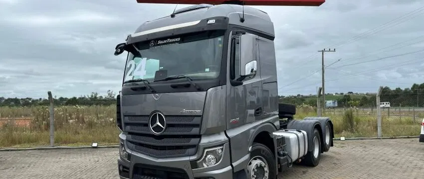 Mercedes Benz New Actros 2548 Ls Euro 6 - Selectrucks.