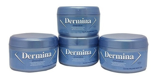 Dermina Solida Clásica 200 Gr Pack 4 Piezas