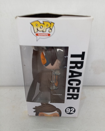 Funko Pop Tracer Overwatch #92 (Usado)