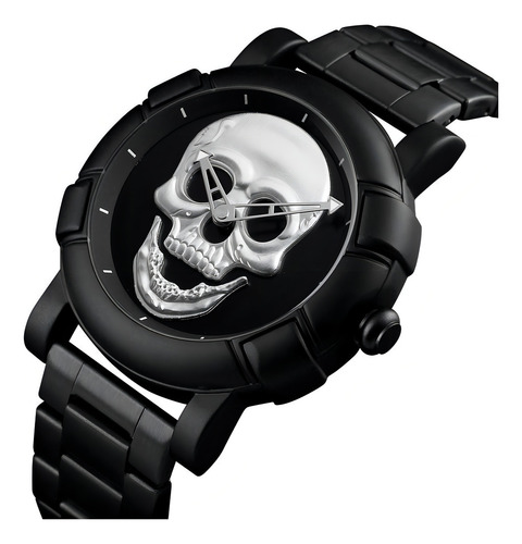 Reloj deportivo de lujo Skmei 9178 Skull Skull 3D Skull