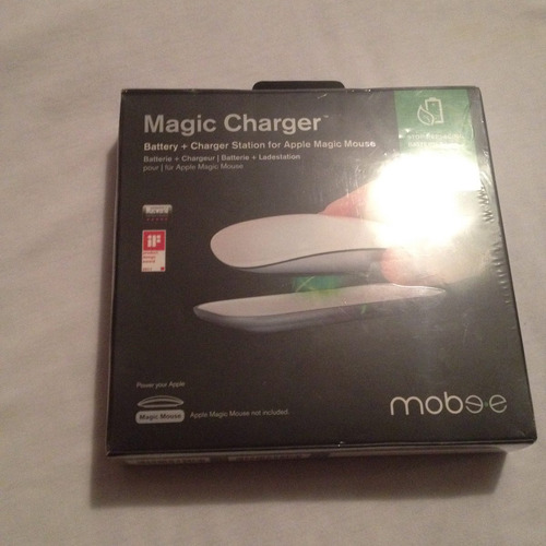 Magic Charge Apple Mouse