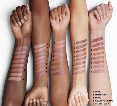 Lápiz Labial Mac Maximal Silky Matte Whirl Matte 626, Paquet