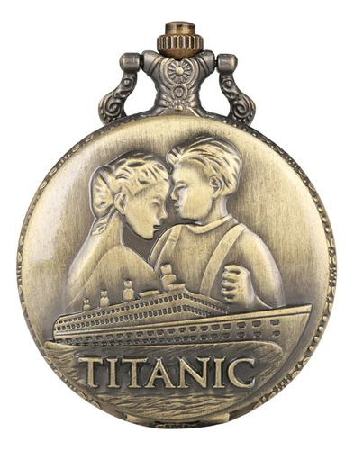 Reloj Collar Titanic Muy Bonito De Colección