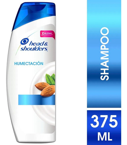 Shampoo head & Shoulders Humectacion 375 Ml 