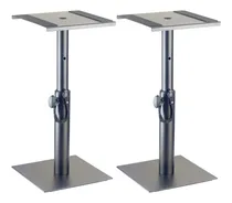 Comprar Soportes Elevador Monitores De Estudio Stagg Por Par 50cm