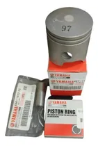 Comprar Piston + Aros + Perno Piston Std Original Yamaha 15  Hp 2t