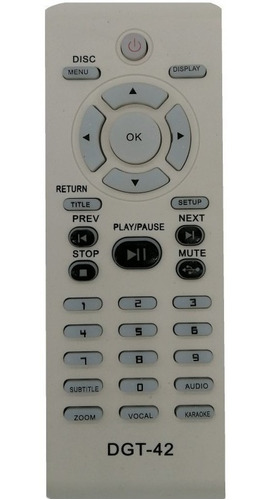 Control Remoto Para Philips Dvd Dvp 3020 Dvp5960