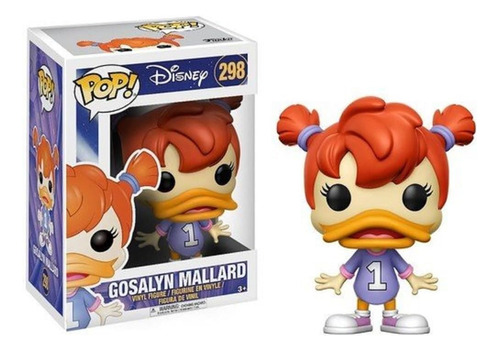 ¡funko Pop! Figura De Gosalyn Mallard De Disney: Darkwing Du