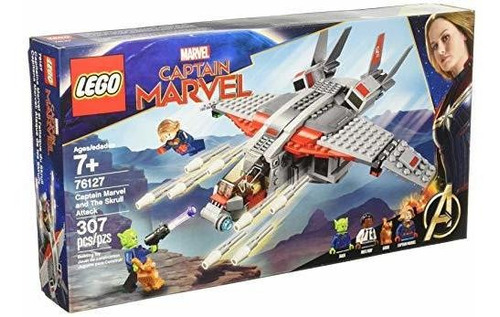  Lego 76127 - Capitán Marvel Y El Ataque De Skrull 