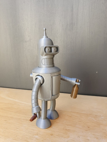 Muñeco Robot Bender Futurama