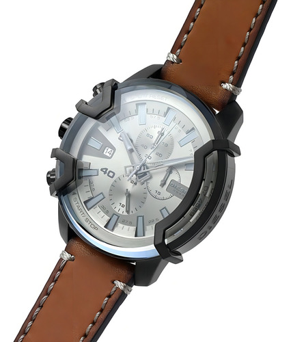 Relógio Masculino Diesel Griffed Dz4569b1 G1mg