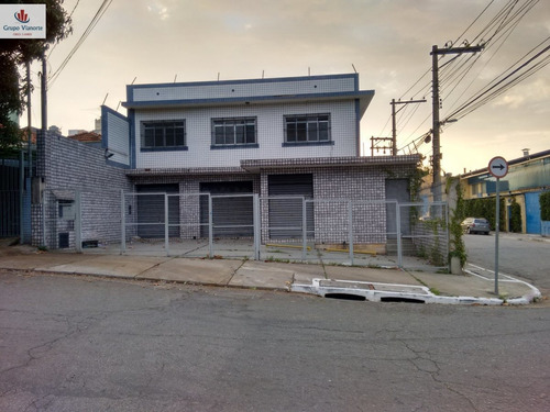 Galpão/pavilhão Para Alugar No Bairro Casa Verde Em São - 13015-2