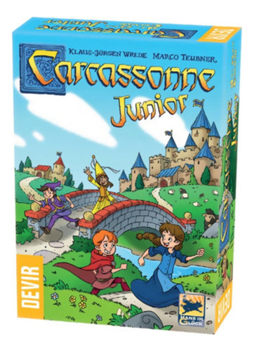 Carcassonne Junior Jogo De Tabuleiro Devir
