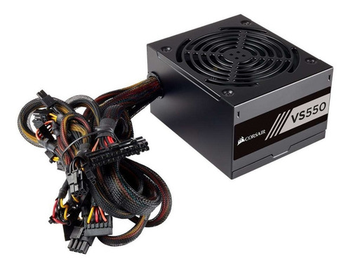 Fuente De Poder Corsair Vs550 550 Watts 80 Plus Eps 8 Pines
