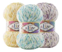 Comprar Alize Verona Paq De 3 Ovillos 100g C\u002Fu Estambres Erika