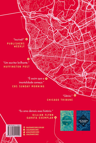 Escrito a fogo (Vol. 3 brilhantes), de Sakey, Marcus. Brilhantes (3), vol. 3. Editorial Editora Record Ltda., capa mole em português, 2017