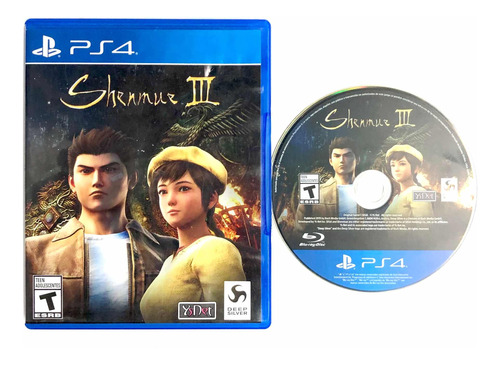 Shenmue 3 - Juego Original Físico Para Playstation 4