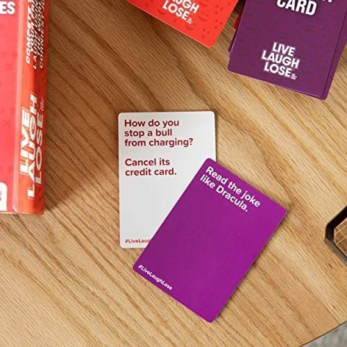 Juego De Mesa Live Laugh Lose/competitivo