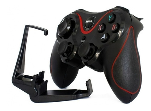 Control Joystick Inalambrico Bluetooth Soporte Ajustable