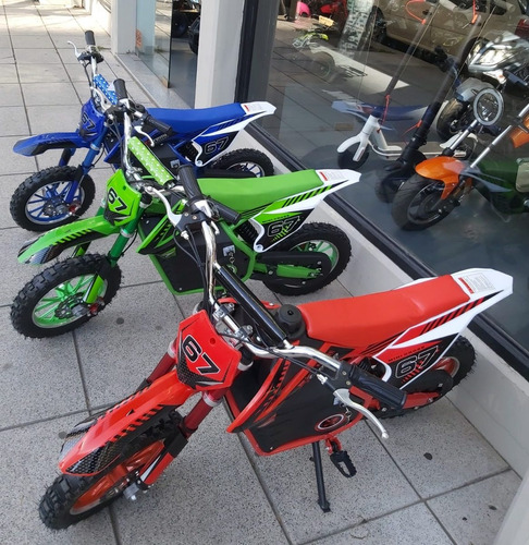 Imagen 11 de 25 de Moto Cross Mini Eléctrica Sunra Niños Regala Felicidad V