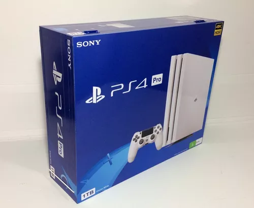 Ps 4 pro branco