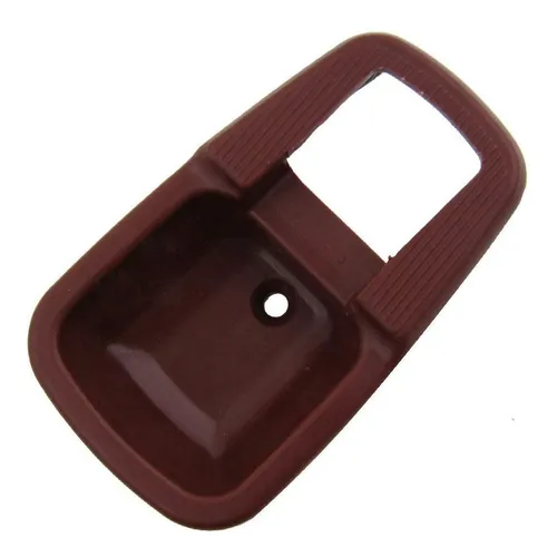 comprar Moldura Maçaneta Interna Marrom Vw Fusca Após 1977 Brasília